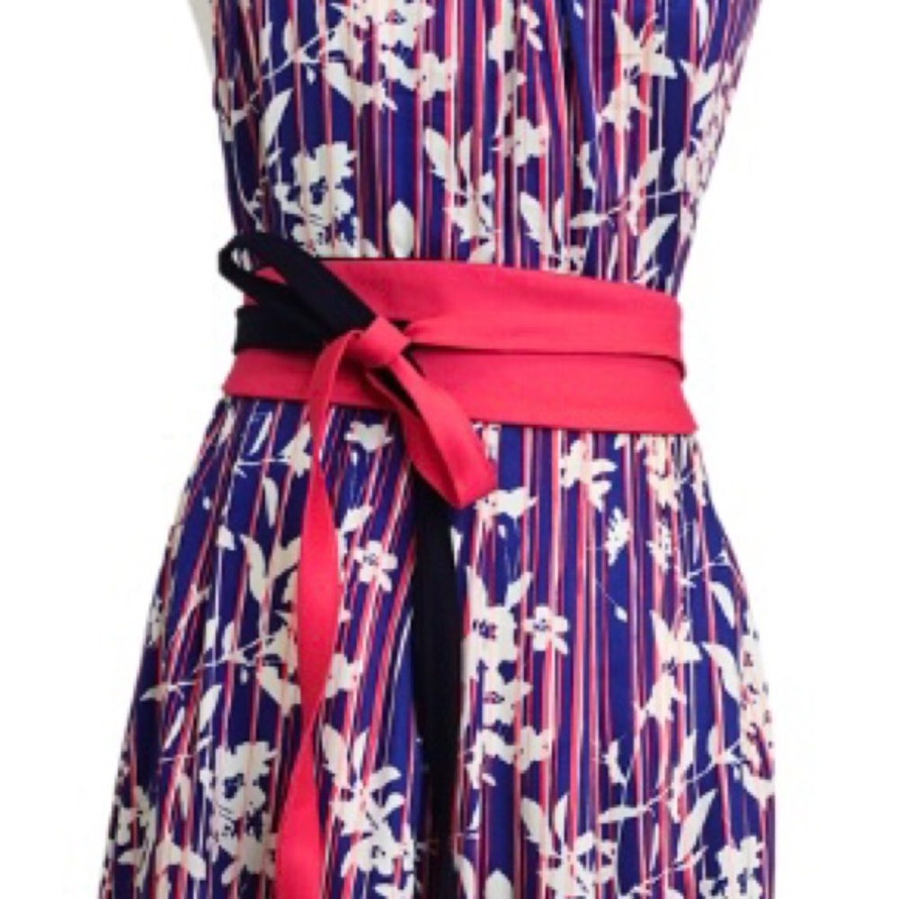 Reversible Magic Belt Navy and Pink